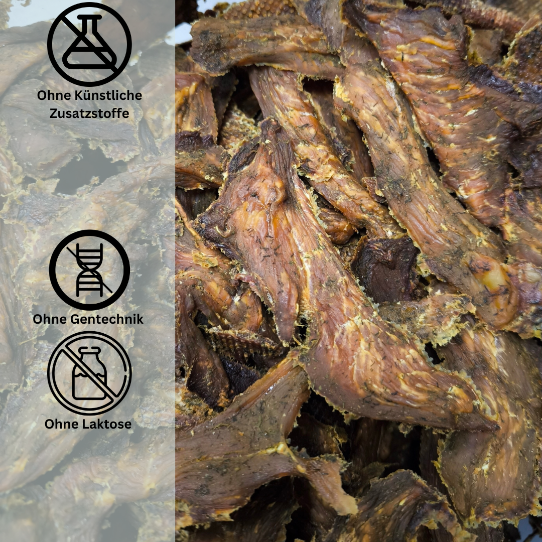 Chicken Jerky - Honig Senf