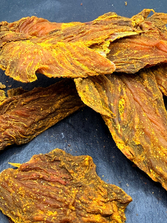 Chicken Jerky - Curry
