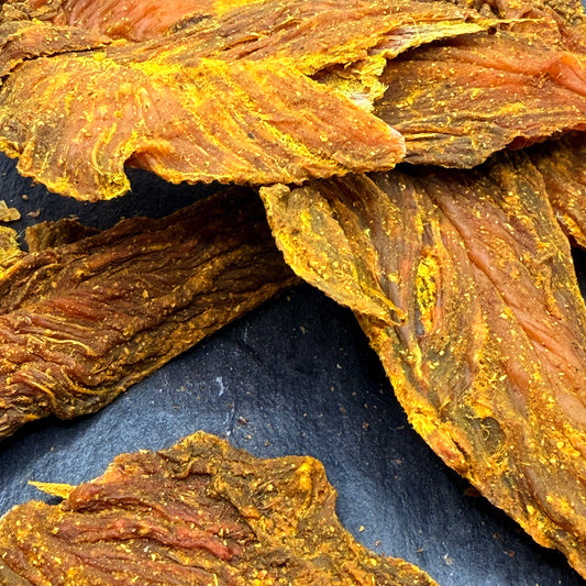 Chicken Jerky - Curry
