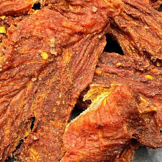 Chicken Jerky - Schaschlik