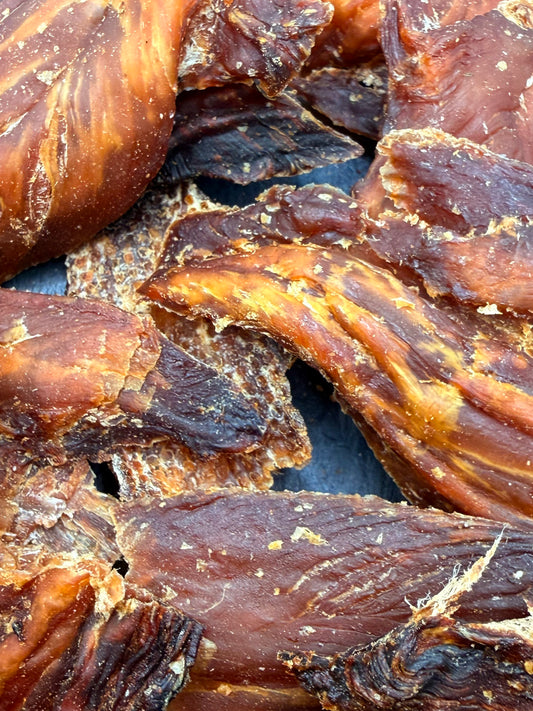 Chicken Jerky - Braten