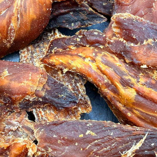 Chicken Jerky - Braten