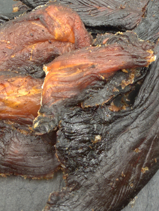 Chicken Jerky - Currywurst