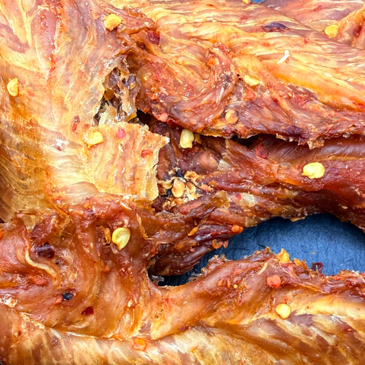 Chicken Jerky - Knoblauch Chilli