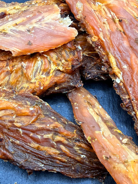 Chicken Jerky - Gewürzgurke