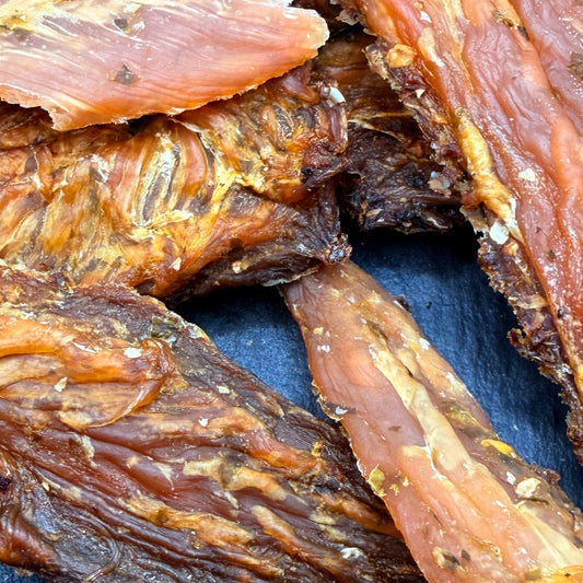 Chicken Jerky - Gewürzgurke