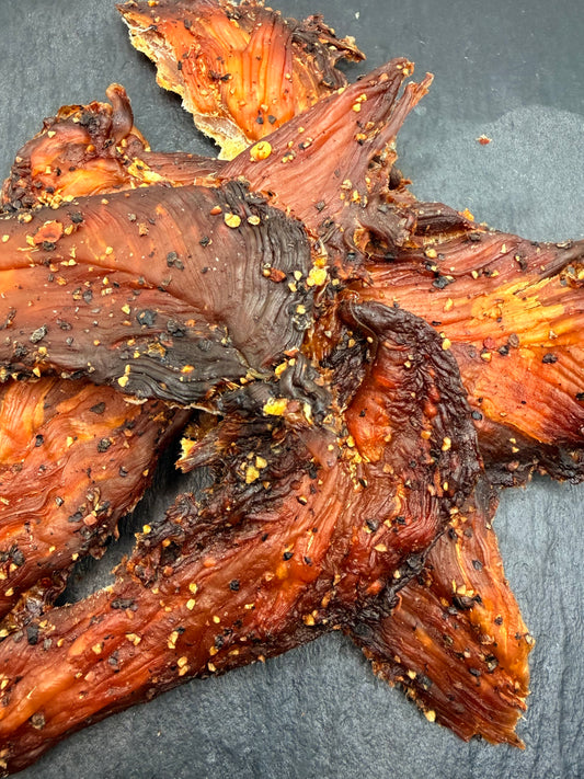 Chicken Jerky - Gunpowder