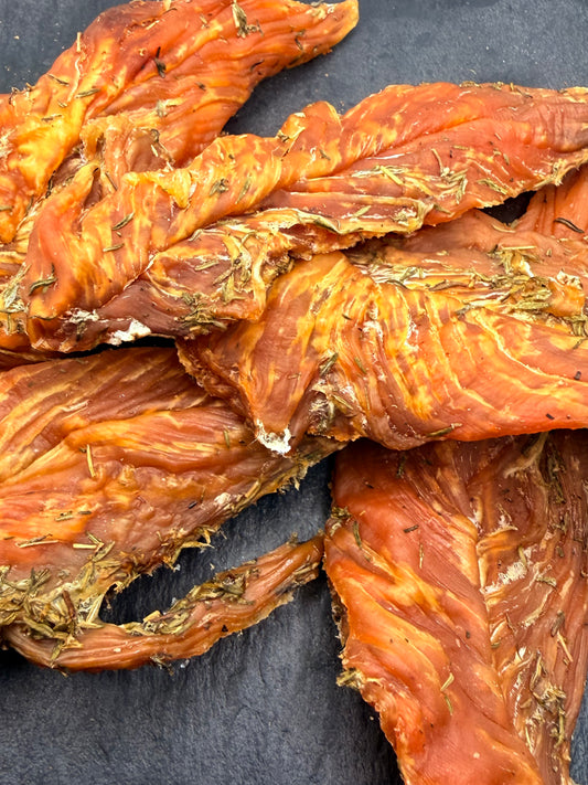 Chicken Jerky - Meersalz