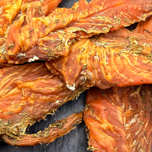 Chicken Jerky - Meersalz