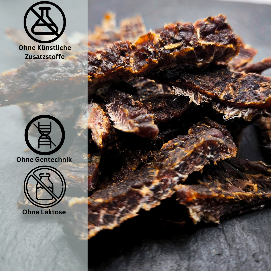 Beef Jerky Sticks - Sweet BBQ