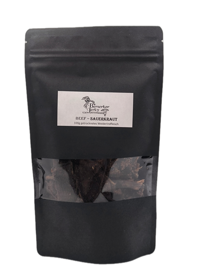 Beef Jerky - Sauerkraut