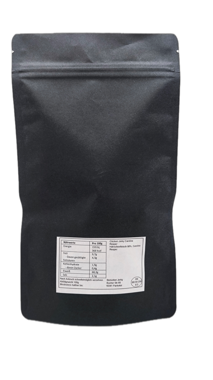 Chicken Jerky - Carolina Reaper