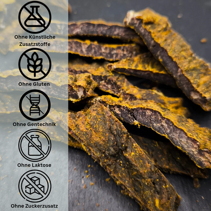 Beef Jerky Sticks - Curry