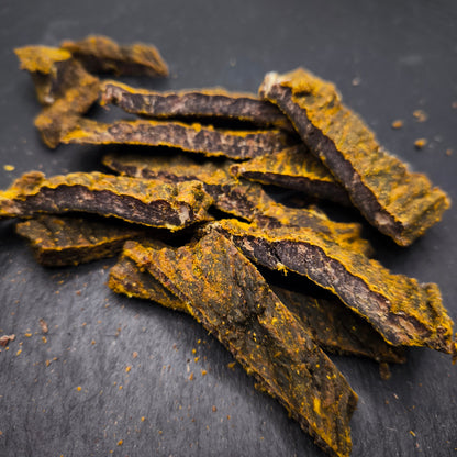 Beef Jerky Sticks - Curry