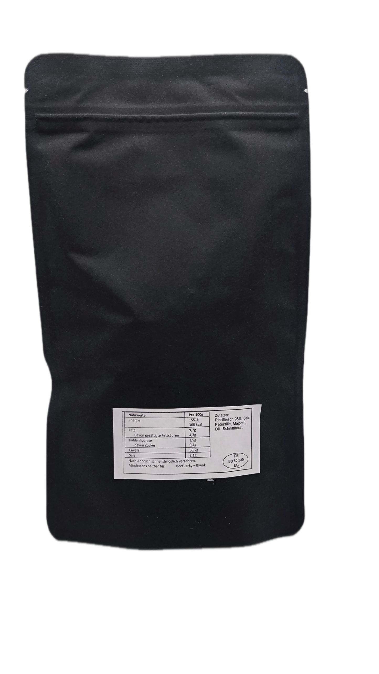 Beef Jerky - Biwak