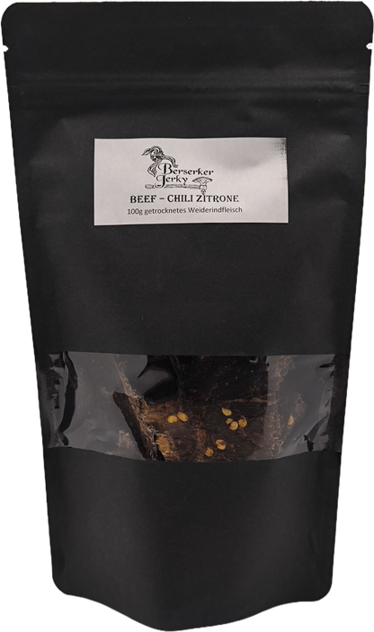 Beef Jerky - Chili Zitrone