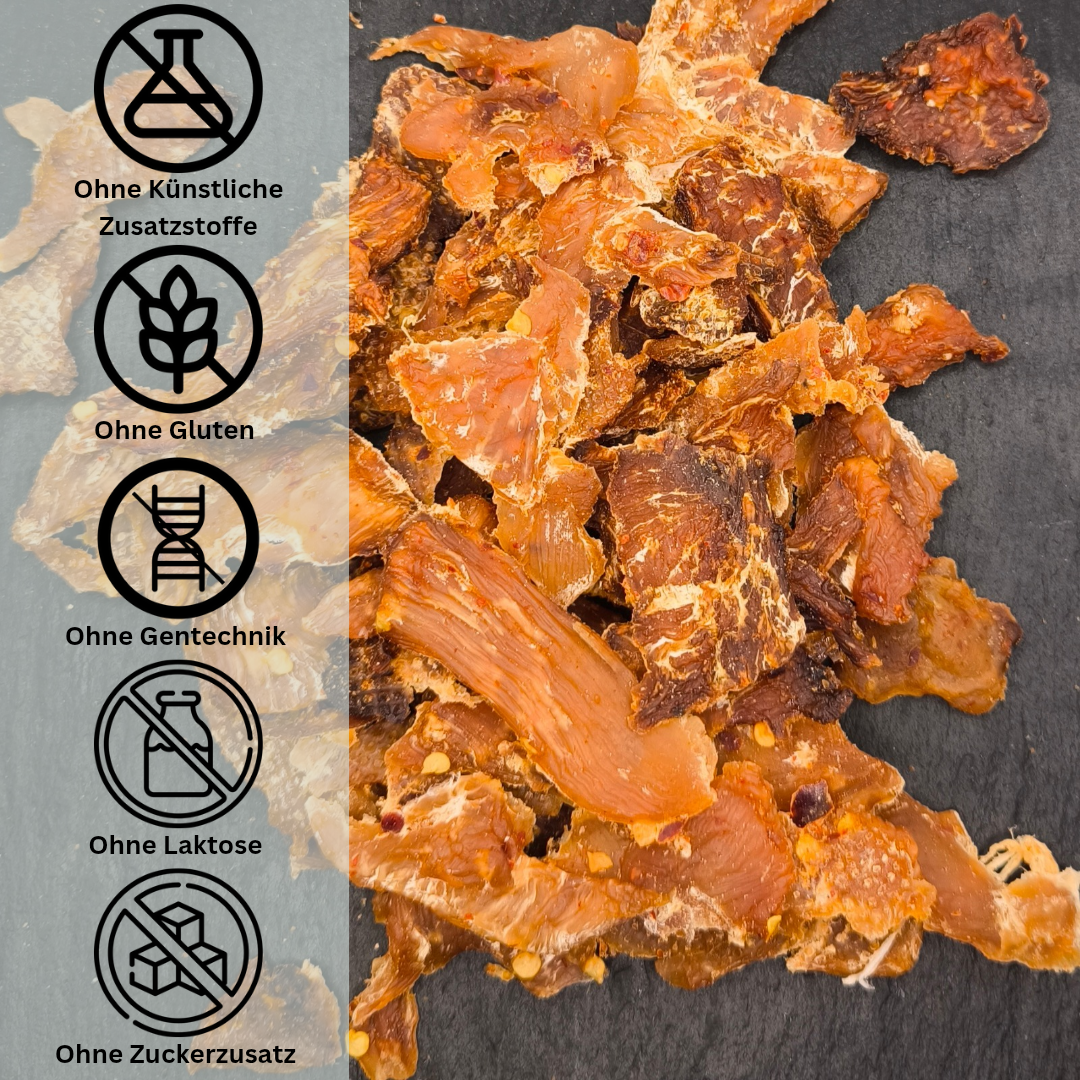 Chicken Jerky - Chili Zitrone