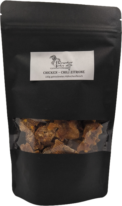 Chicken Jerky - Chili Zitrone
